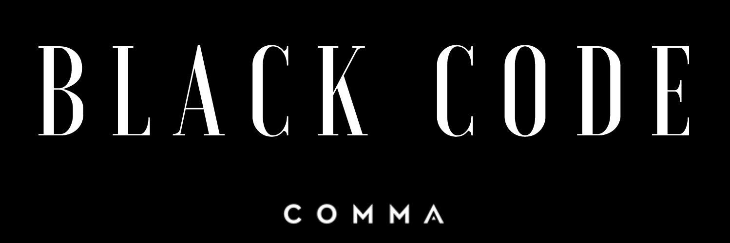 BLACKCODE COMMA